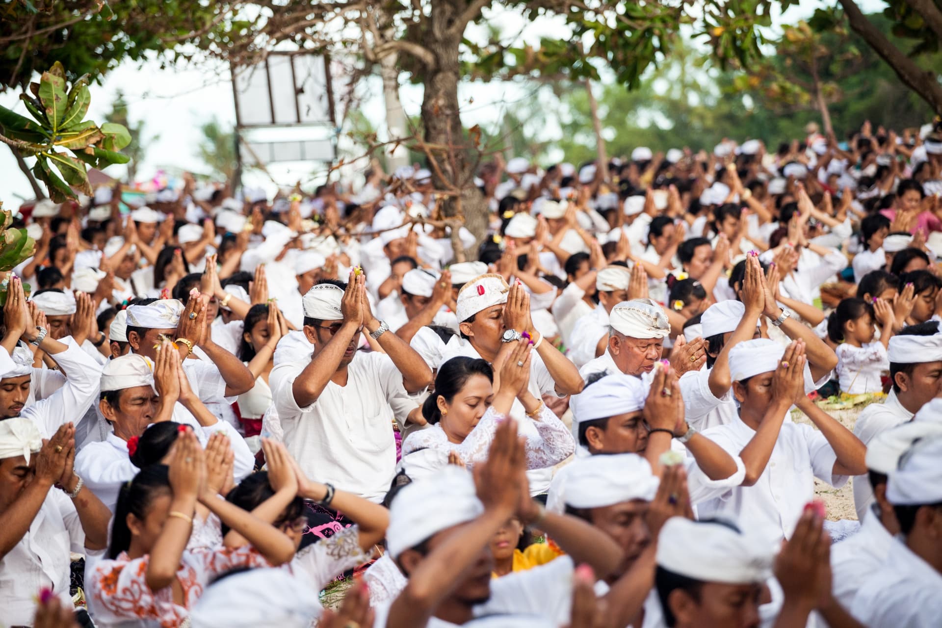 Nyepi à Bali, le nouvel an qui se célèbre en silence