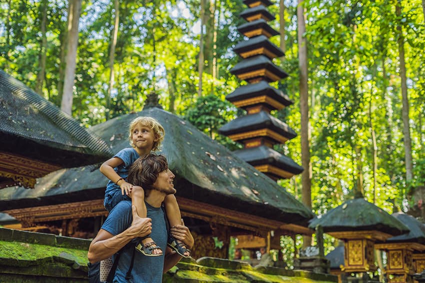 Bali en famille, bonne idée ?