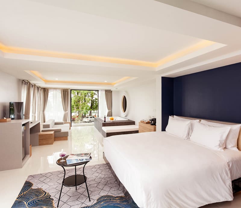Oceanfront Suite