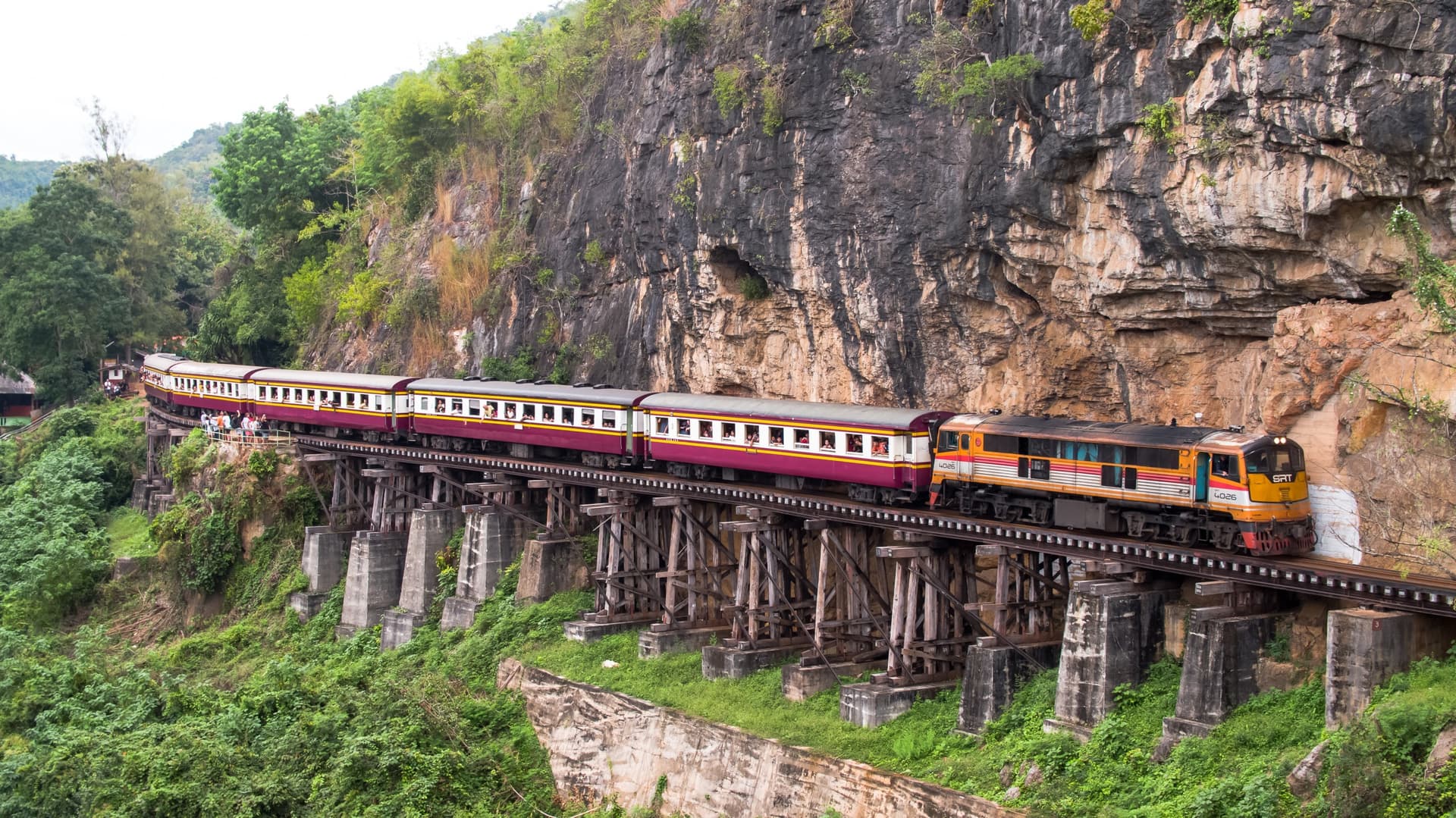 Emprunter le train de la mort
