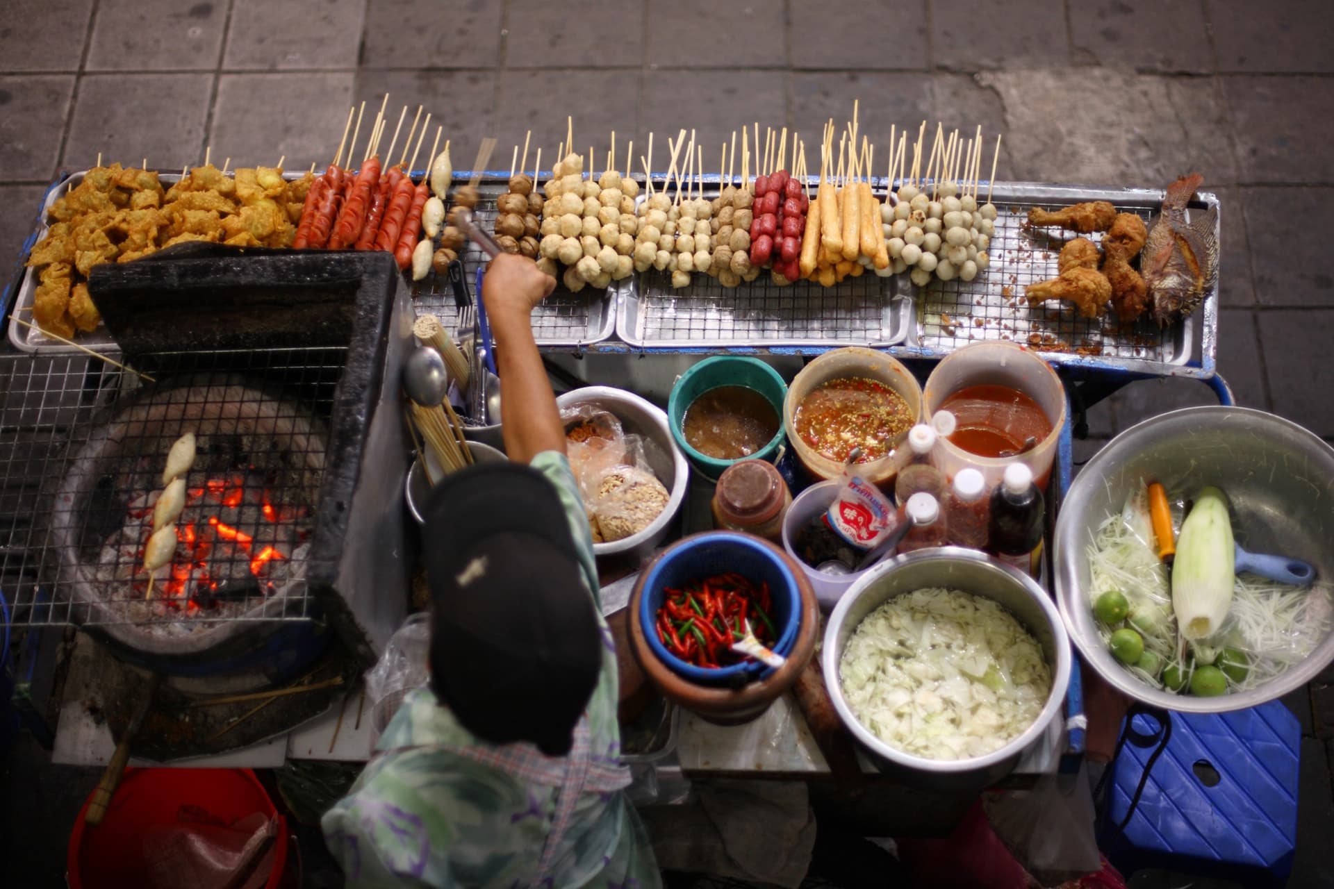 Street Food en Thaïlande : ce qu'il faut absolument tester