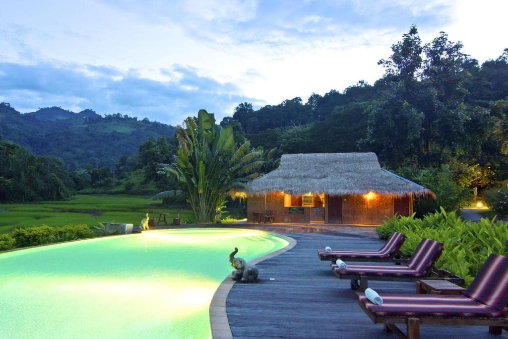 Hmong Hill tribe Lodge