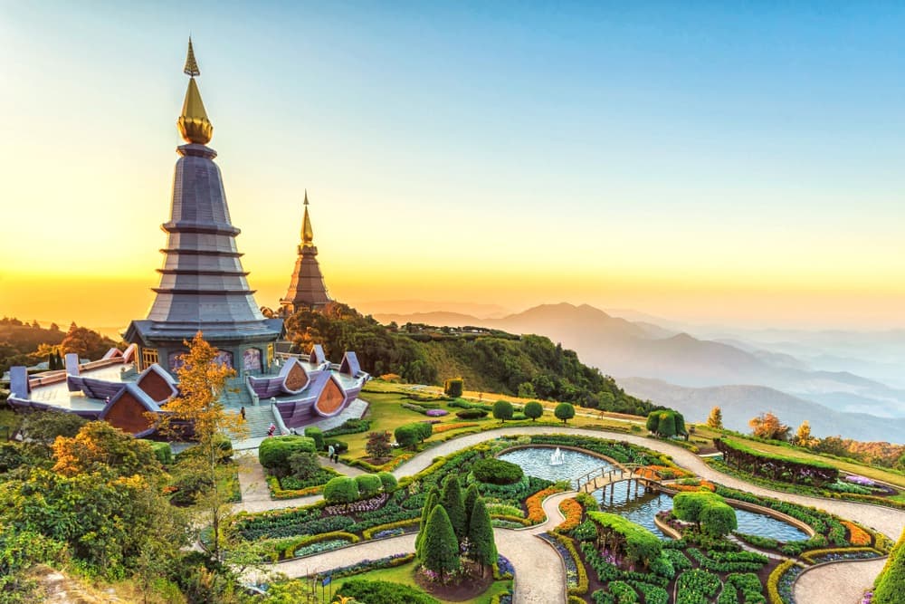 Le parc national Doi Inthanon