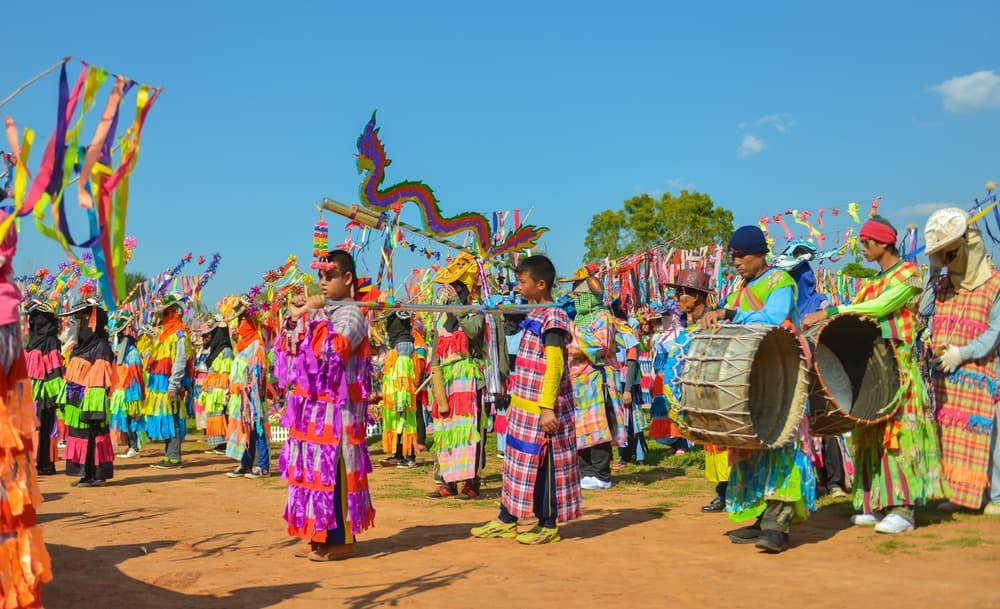 Festival de Phi Khon Nam