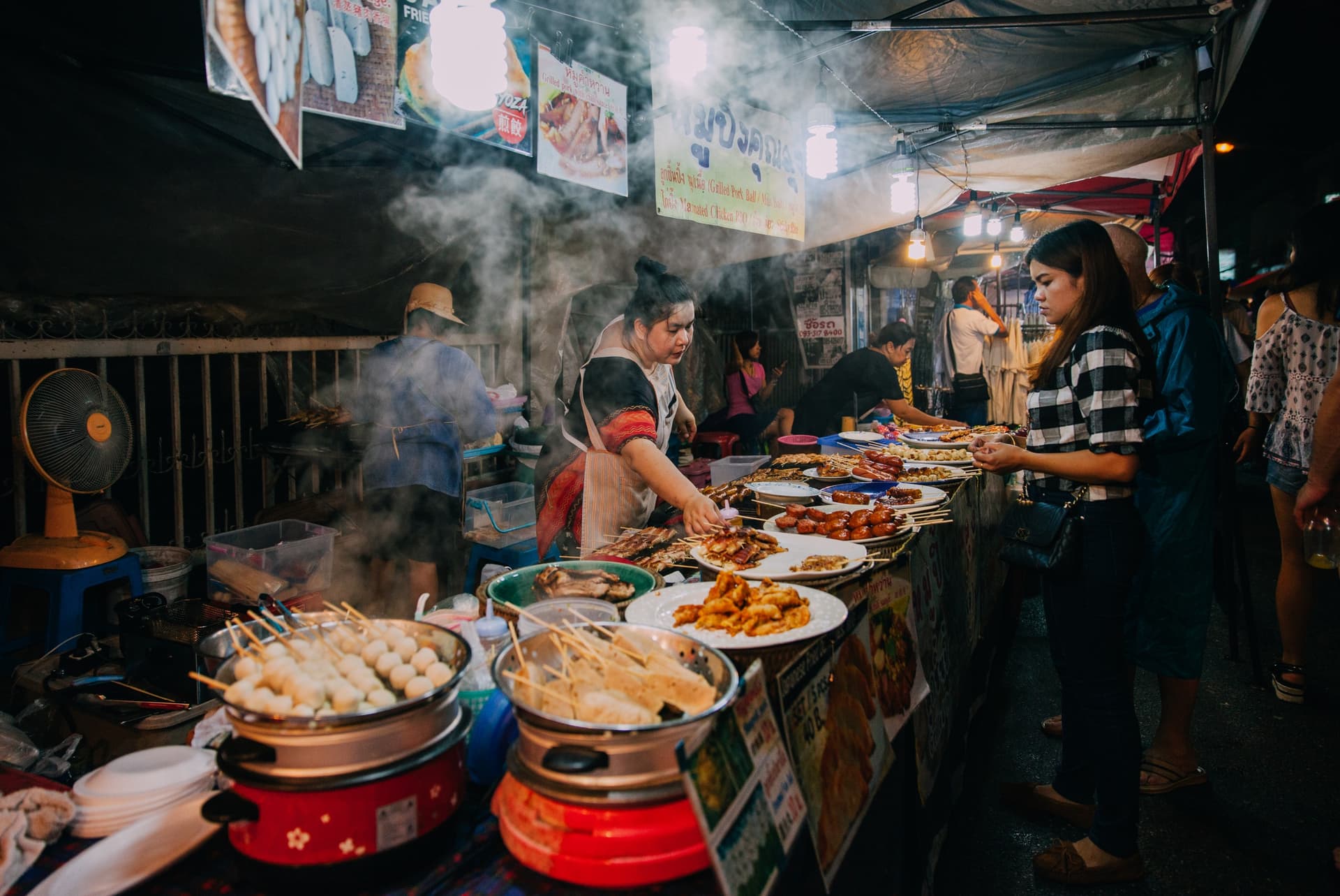 5 marchés de nuit à faire à Chiang Mai