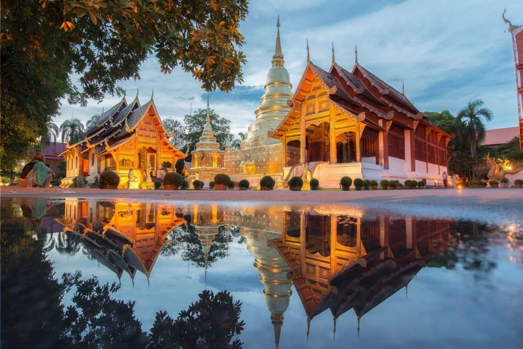 Le Wat Phra Singh