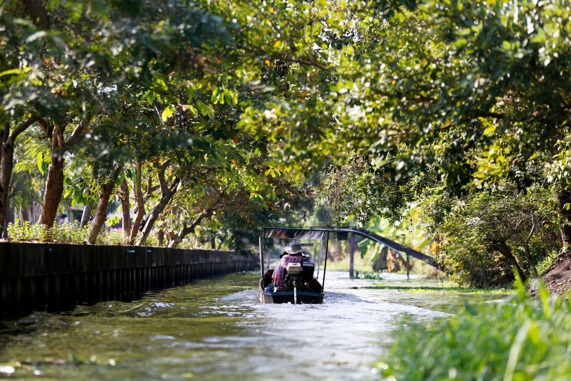 Le canal Mahasawat à Bangkok