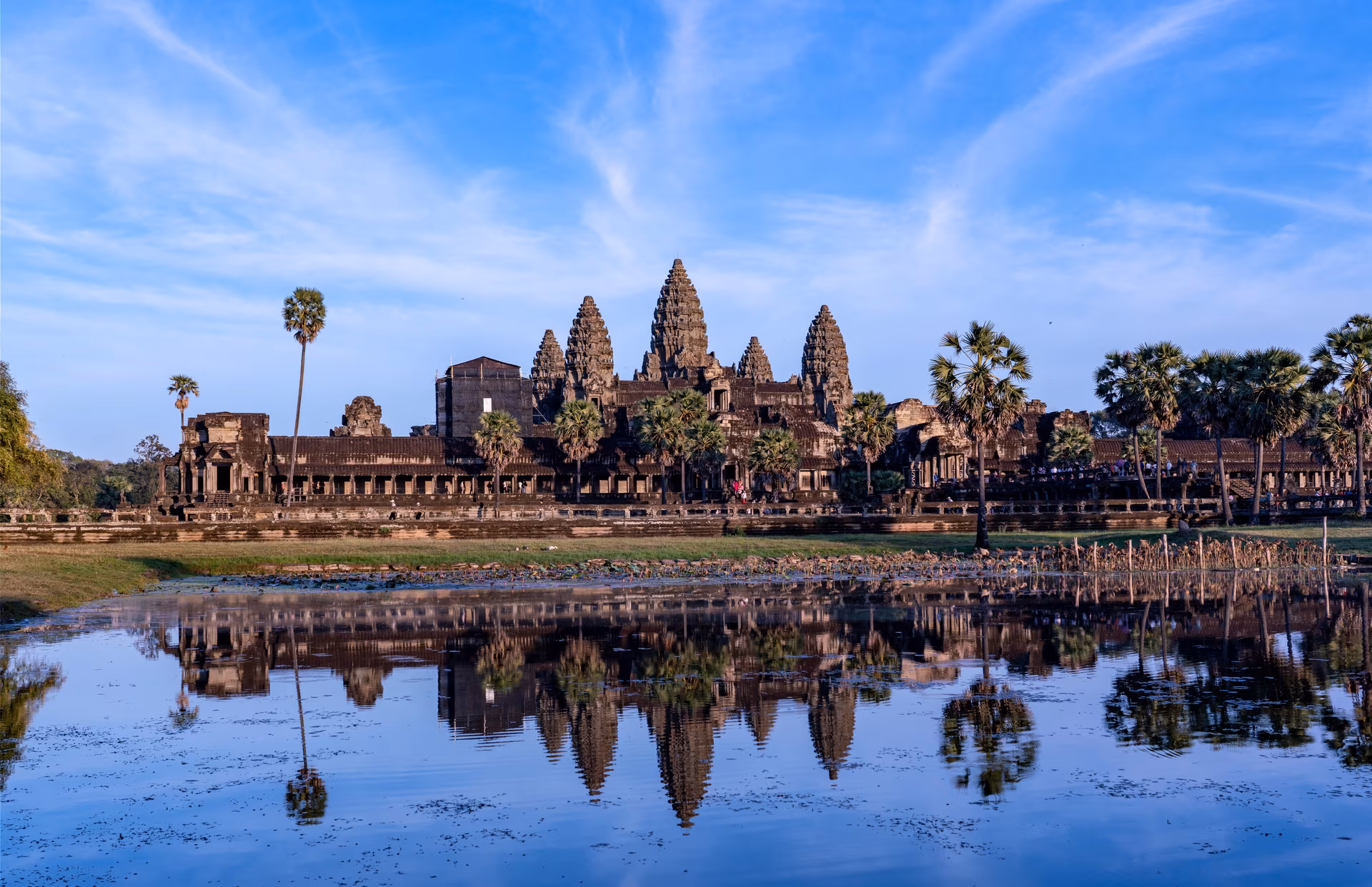 Royaume d'Angkor & Pays du sourire