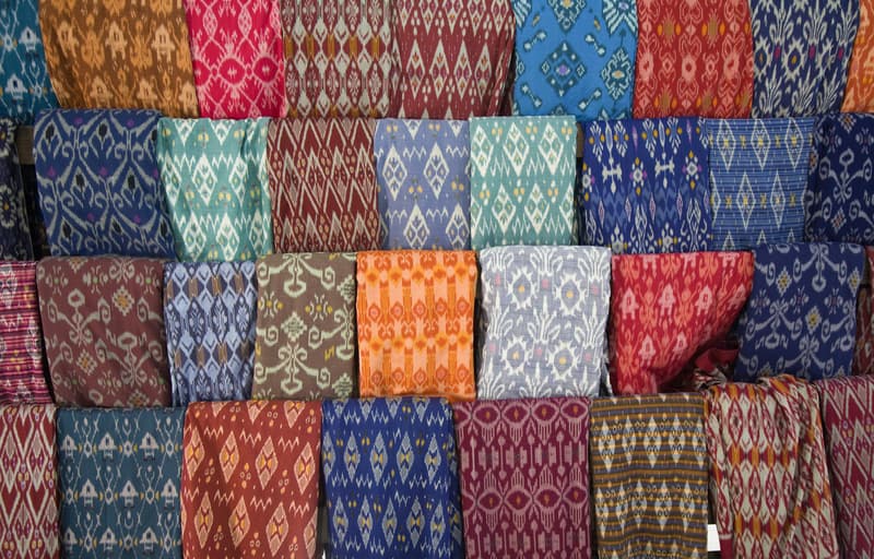 L'ikat indonésien