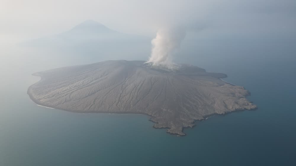 Petite histoire du volcan Krakatoa… et de son fils!