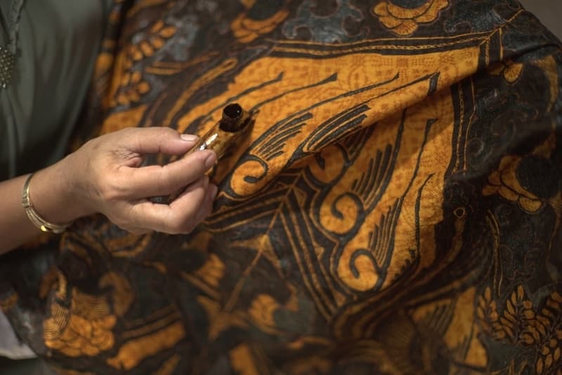 Le batik indonésien
