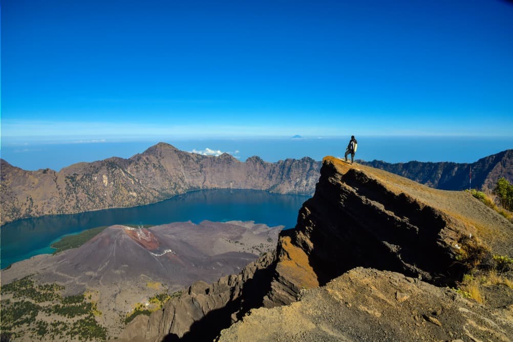 Ascension du Mont Rinjani avec Azimuth Adventure Travel .Ltd