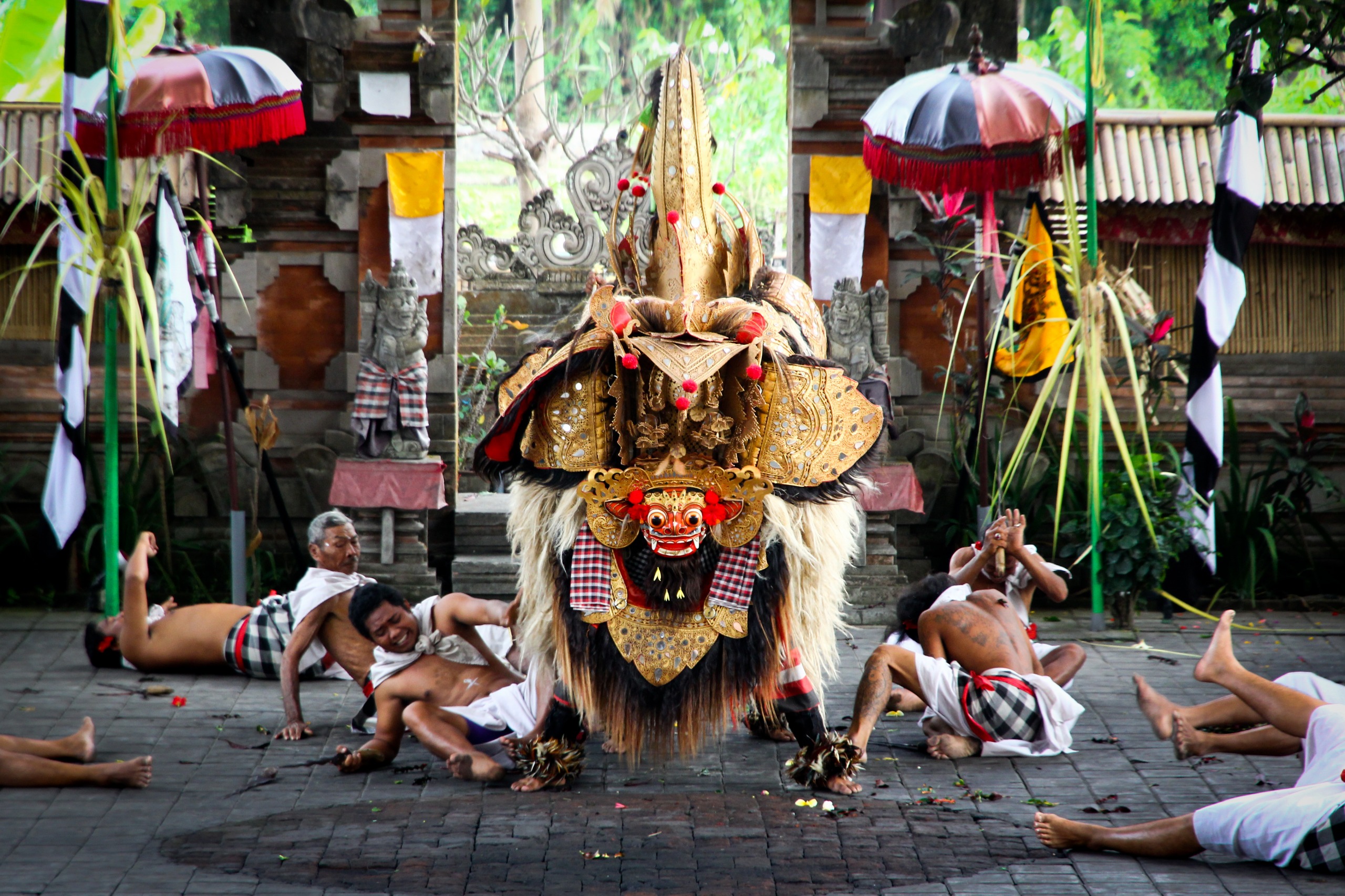 La Danse Barong Bali Circuits